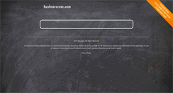 Desktop Screenshot of hushnorcross.com